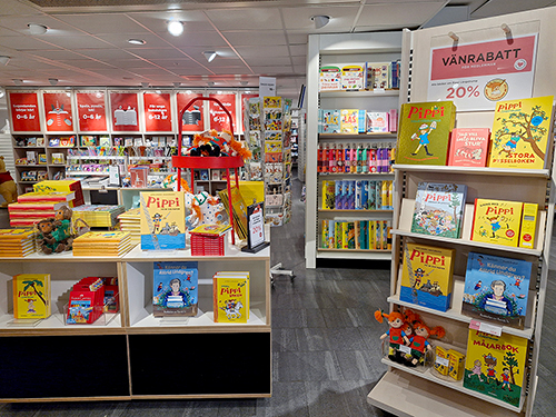 ストックホルム 図書館 書店|さわひろあや