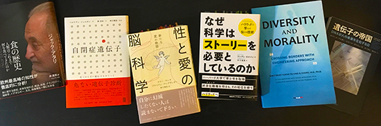 これまで翻訳などに関わった本。