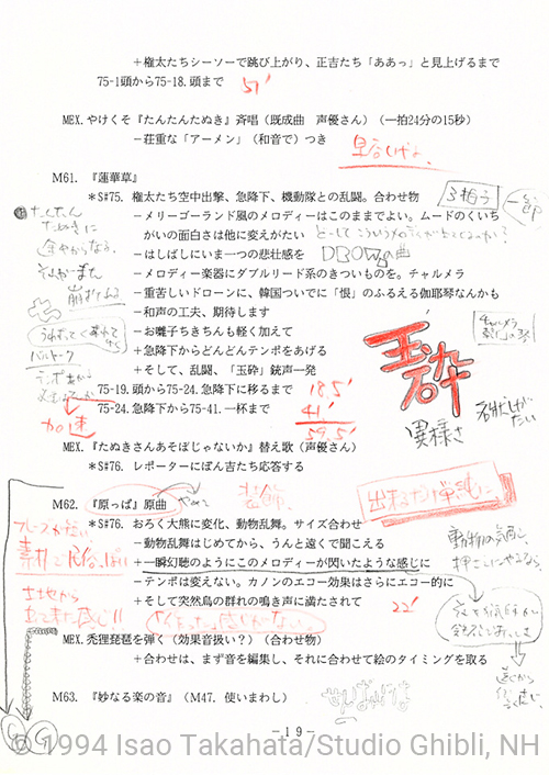鈴木敏夫 × 田家秀樹 第6回 『平成狸合戦ぽんぽこ』、前代未聞の試み 07