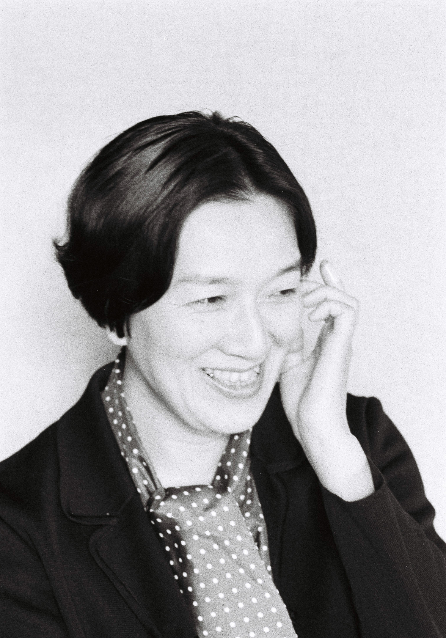 茨木のり子の写真（谷川俊太郎撮影）