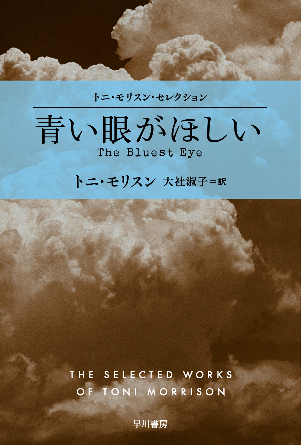 『青い眼がほしい』（トニ・モリスン／大社淑子 訳、早川書房、ハヤカワepi文庫、2001年）