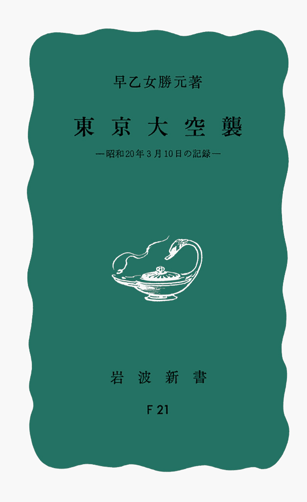 早乙女勝元『東京大空襲――昭和20年3月10日の記録』