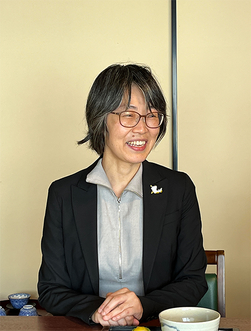 澤田瞳子氏