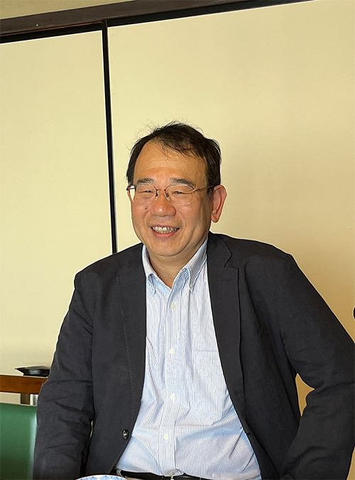 吉川信司氏