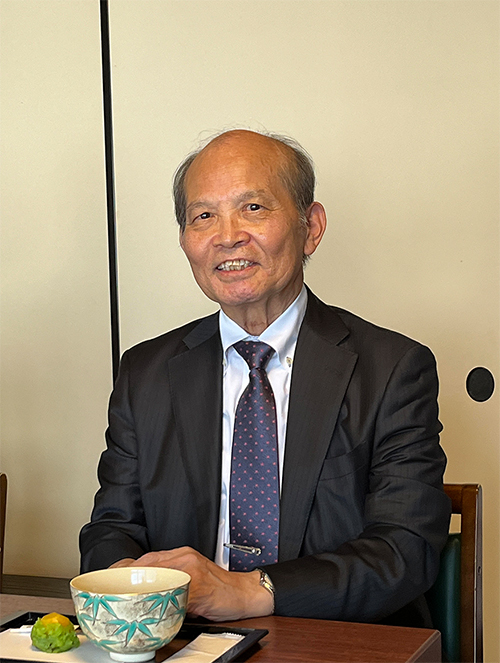 吉村武彦氏