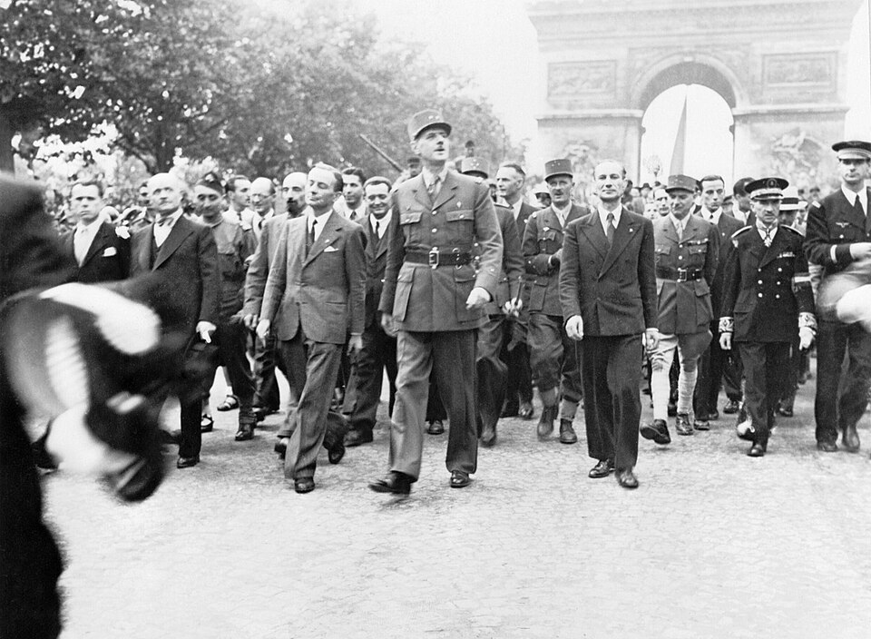 The Liberation of Paris, 25 - 26 August 1944 HU66477