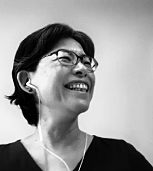 平賀緑氏