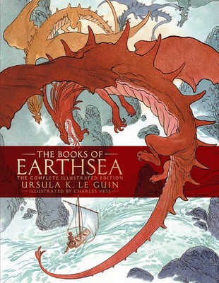 The Books of Earthsea:The Complete Illustrated Edition,Saga Press