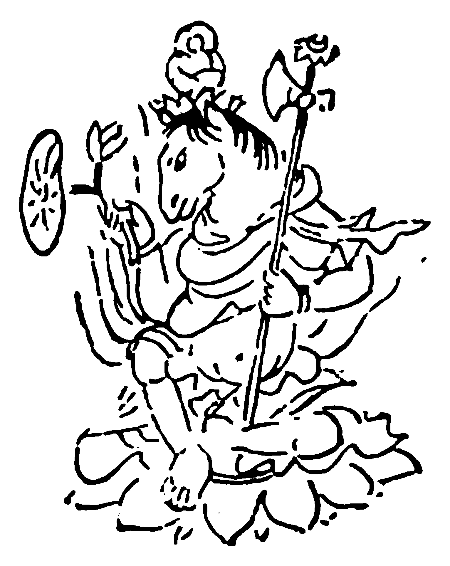 唐の馬頭観音