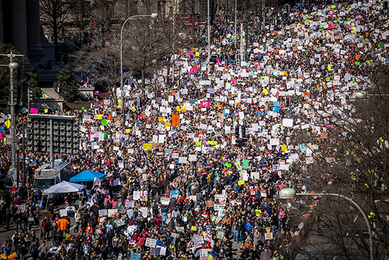 ワシントンでの「いのちのための行進」